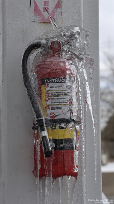 Baby, its been cold outside