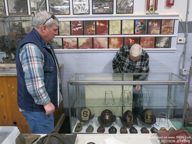 Gong Club members Mike Keenan & Jack Calderone (retired FDNY BC)