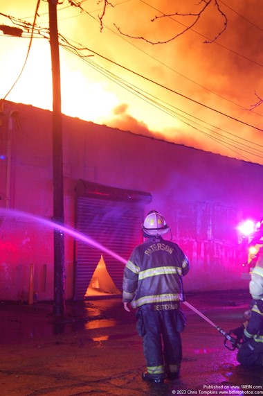 Paterson Battalion Operates at 4th Alarm