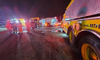 Monroe Township Fire District #3 Assists in Multi-Vehicle Fire in South Old Bridge