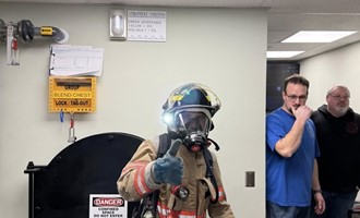 Regional Fire Departments Conduct Confined Space Training at Domtar Facility