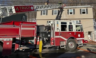 Botsford Fire Rescue Assists with Mutual Aid Structure Fire and Responds to Injury Crash