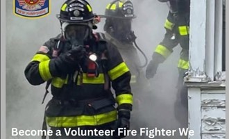 Bartlett Firefighters Association Seeks Volunteers