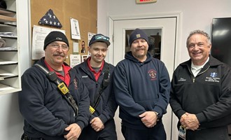 42-Year EMS Career Concludes in Wolfeboro