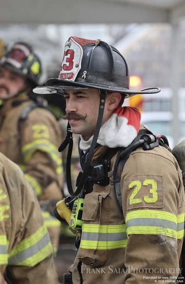 Lt Chris Conley, Harrison Twp FD