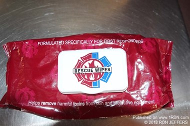 "Rescue Wipes"