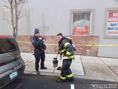 Union City ESU Police Officer John Varona & North Hudson Firefighter Barreres