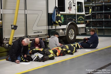 Monday Night Training: Gear Inspection