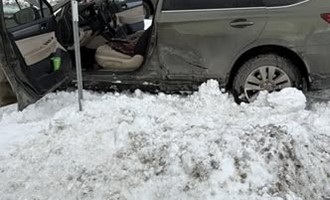 Training Operations Interrupted by Serious Collision