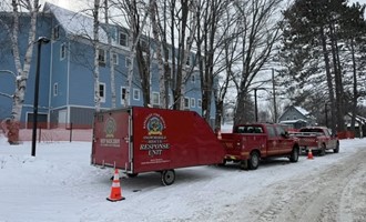 Public Outreach Highlights Winter Safety in Rangeley