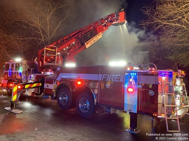 Brookhaven Fire Department Ladder 1 In Operation