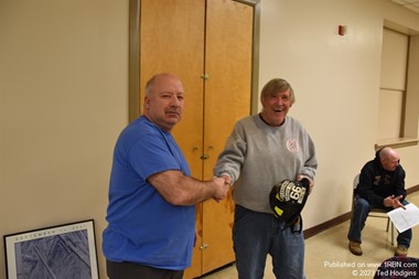 Montgomery County, PA Volunteer Firefighter Recognized for 53 Years of Service