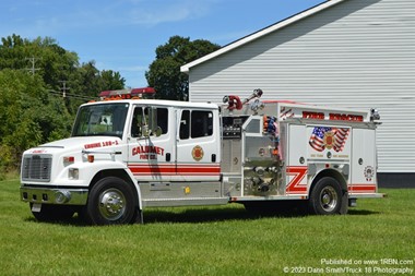 Engine 109-1 Calumet