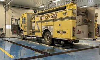 West Pawlet Tanker Assists at Salem Structure Fire