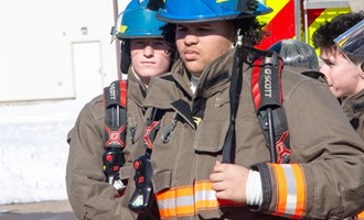 South Kingstown Students Complete Fire Training