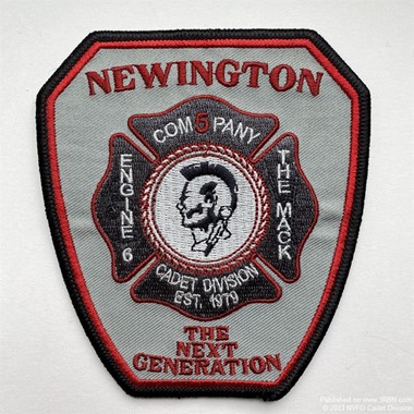 Newington Volunteer Fire Department Cadet Division