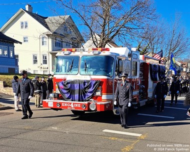 PLAINFIELD HERO IS REMEMBERED