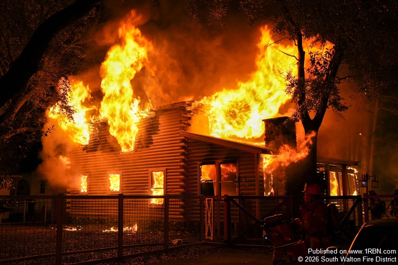 Fire Search No Injuries Reported in Early Morning Fire