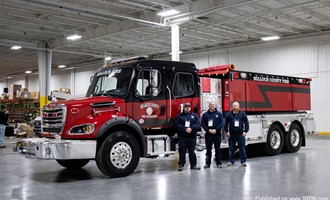 3,000-Gallon Tanker Now in Service