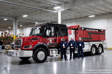 3,000-Gallon Tanker Now in Service