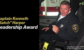Evesham Fire-Rescue Renames Leadership Award in Honor of Captain Kenneth “Satch” Harper
