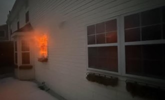 Evesham Fire-Rescue Crews Conduct Ice Rescue Training, Respond to Parkdale Place House Fire
