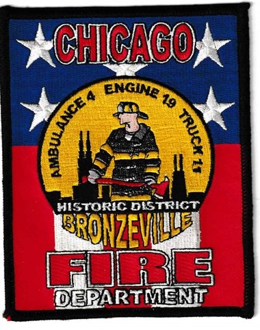 Chicago Fire Department Engine 19/Ladder 11/Ambulance 4