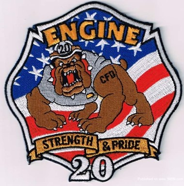 Chicago Fire Department Engine 20