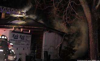 Wading River House Fire