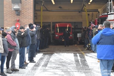 City of Newburgh FD Assistant Chief Ed Petricek