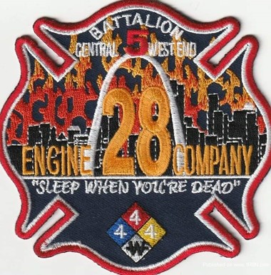 Saint Louis Fire Department Engine 28