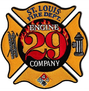 Saint Louis Fire Department Engine 29