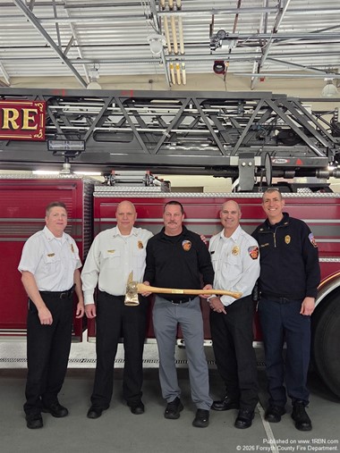 Forsyth Captain Retires After 33 Years