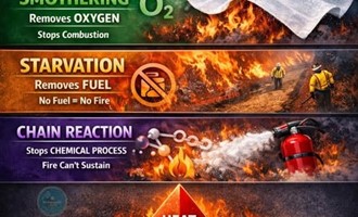 Four Ways to Stop Fire Explained