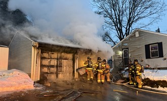 Norwich Garage Fire