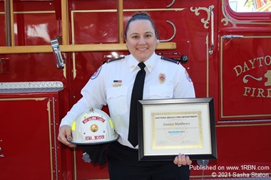 Daytona Beach Fire Department Promotes New Battalion Chief