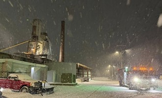 Waldoboro Fire Department Battles Fully Involved Tractor-Trailer Fire on Route 1