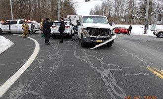 Two Vehicle MVA-injuries