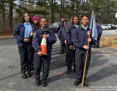 Pathway Students Prepare for Public Safety Careers with Clayton County Fire & Emergency Services