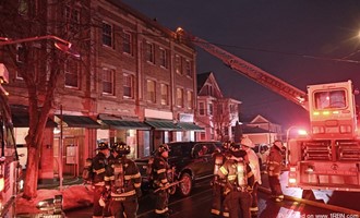 Quick Response Limits Spread of Waltham Apartment Fire