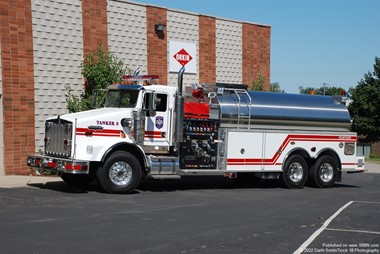 Monroville Fire Dept #5 Tanker 5