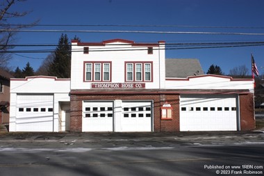 Thompson Hose Co. Old Fire House