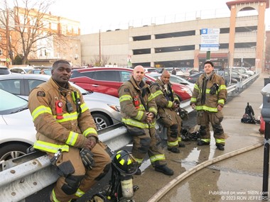 Members of Jersey City Engine Co. 8