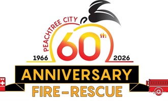 Peachtree City Fire Rescue Unveils 60th Anniversary Logo