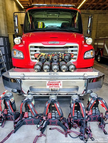 Alligator Point, St. Teresa Upgrade Respiratory Protection