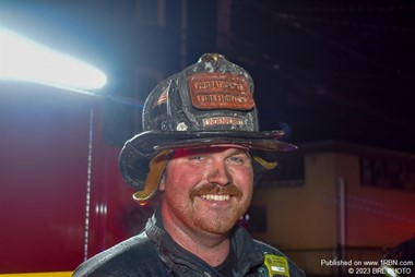 A Lindenhurst TRUCK Probationary Firefighter After A 2nd Due Fire