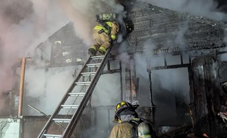 Bendersville Community Fire Department Battles Early Morning House Fire on Peach Glen-Idaville Road