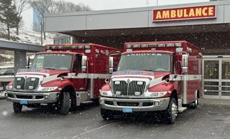 Andover Fire Rescue Ambulances Reflect Rising EMS Demand