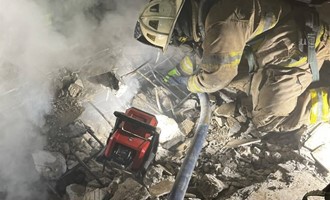 Bauerstown VFD Assists with Early Morning Commercial Fire at Ross Park Mall