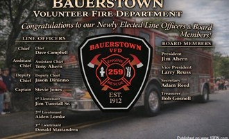 Bauerstown VFD Celebrates 114 Years of Service and Honors Members at Annual Meeting